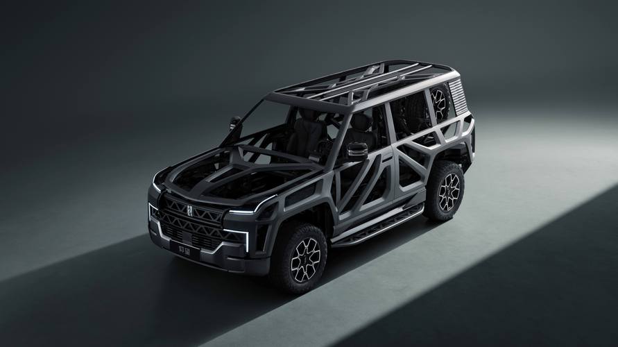 深圳20仰望U8硬派越野的科技魅力，国能汽车对传统燃油车市场的冲击